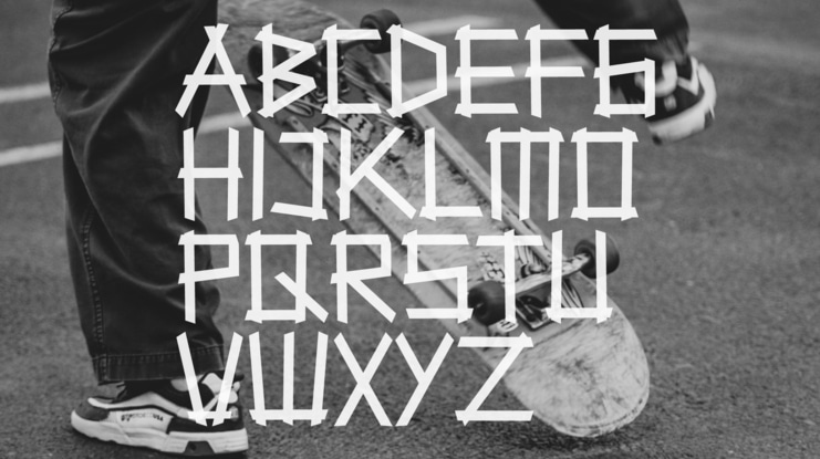 Terexmal Sunday Font