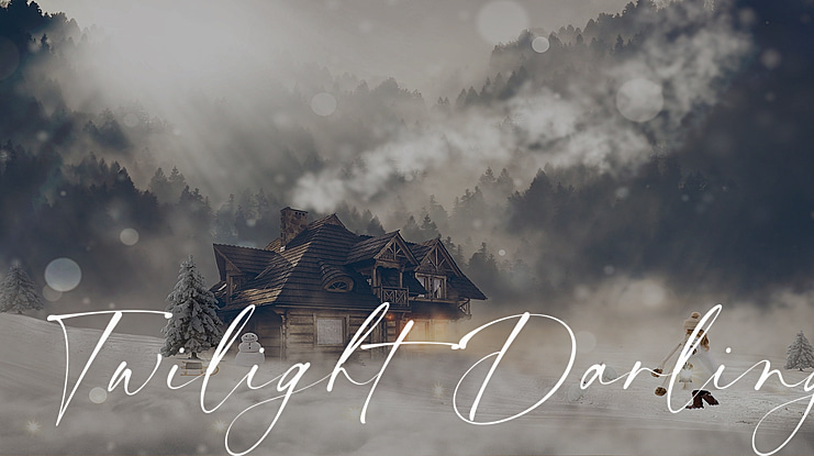 Twilight Darling Font