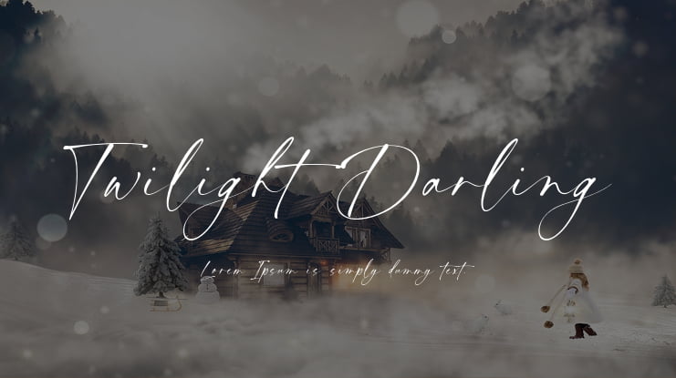 Twilight Darling Font