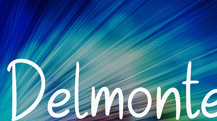 Delmonte Font