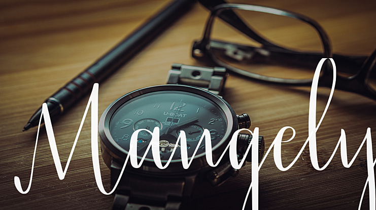 Mangely Font