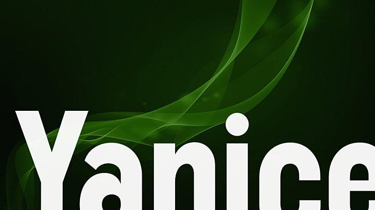 Yanice Font