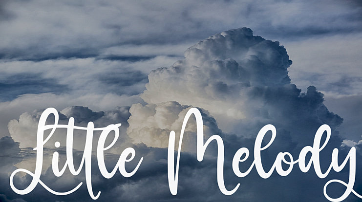 Little Melody Font