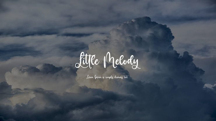 Little Melody Font