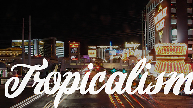Tropicalism Font