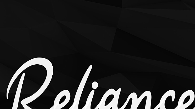 Reliance Font