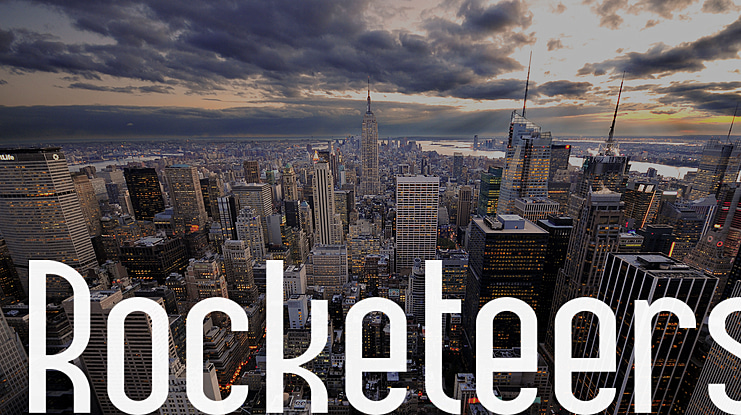 Rocketeers Font