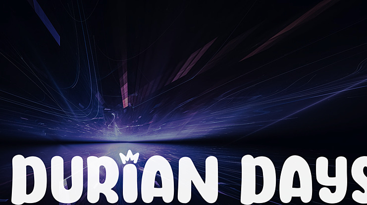 Durian Days Font