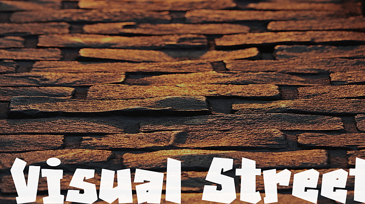 Visual Street Font