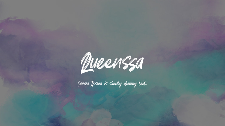 Queenssa Font
