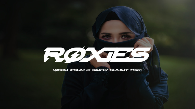 Roxies Font
