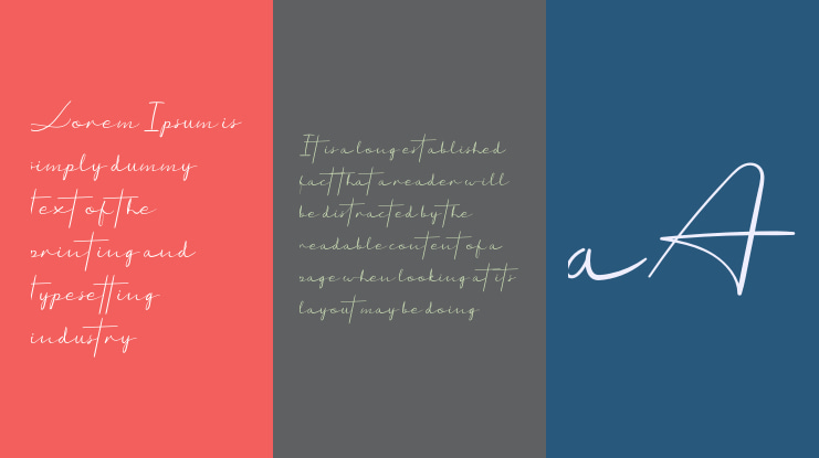 Beautiful Plants Font