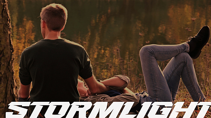 Stormlight Font