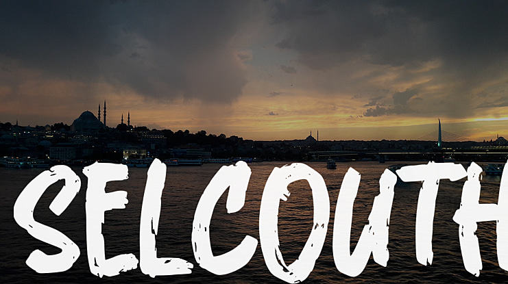 Selcouth Font
