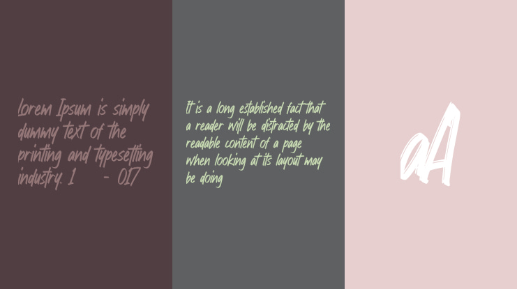 Written By Himself Font