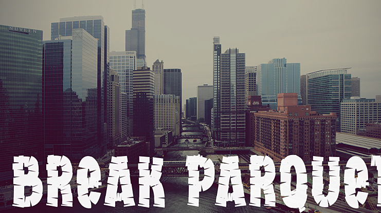 Break Parquet Font