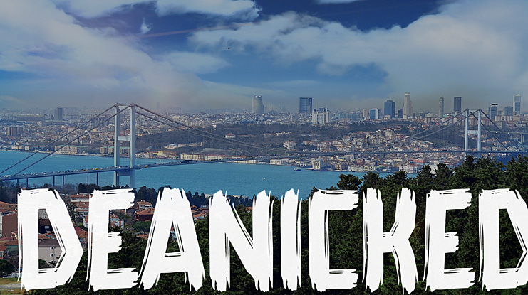 Deanicked Font