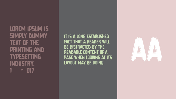 Deanicked Font