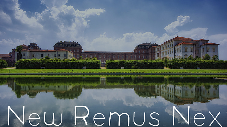New Remus Next Font