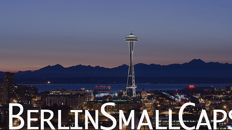 Berlin Small Caps Font