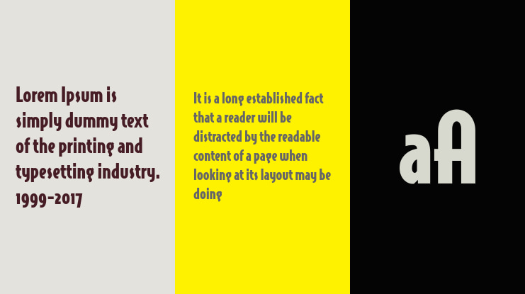 BodegaSans Font Family