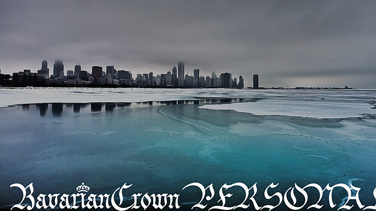 Bavarian Crown  PERSONAL Font Family