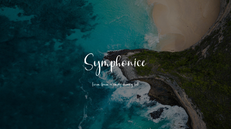 Symphonice Font