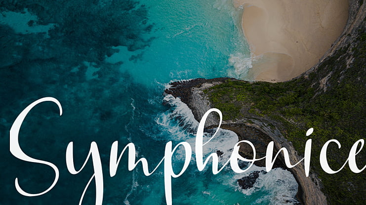 Symphonice Font