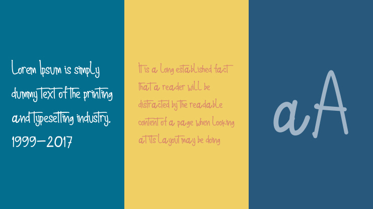 Strawberry Pink Font