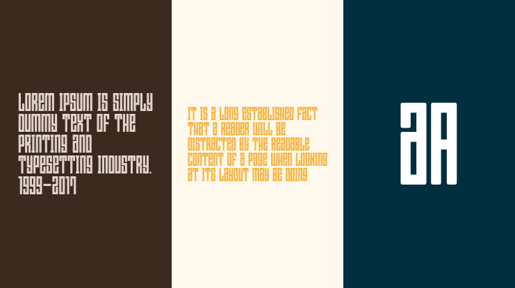 Bumpers 01 Font Family