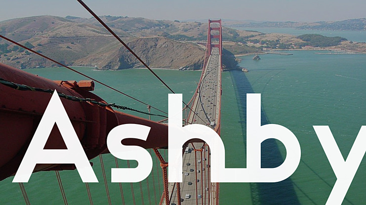 Ashby Font Family