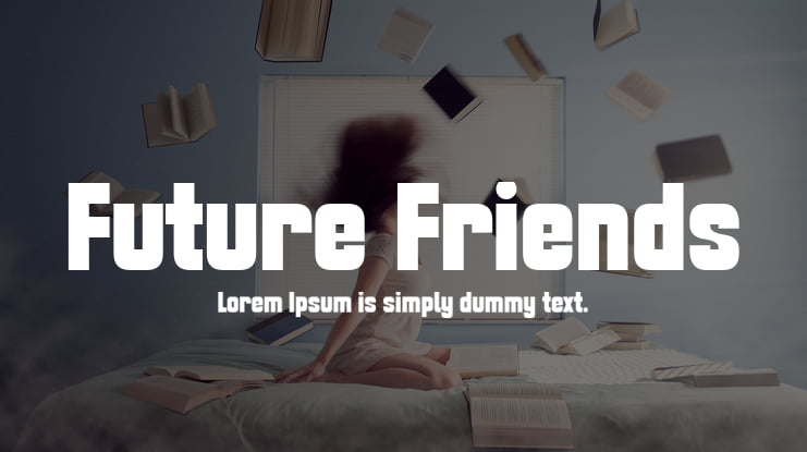 Future Friends Font