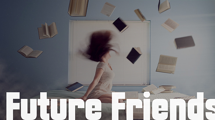Future Friends Font