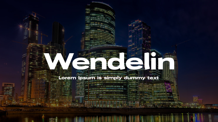 Wendelin Font Family