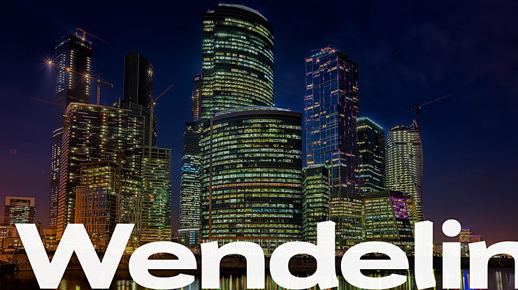 Wendelin Font Family