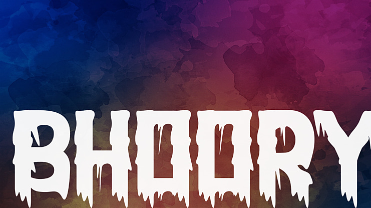 BHOORY Font