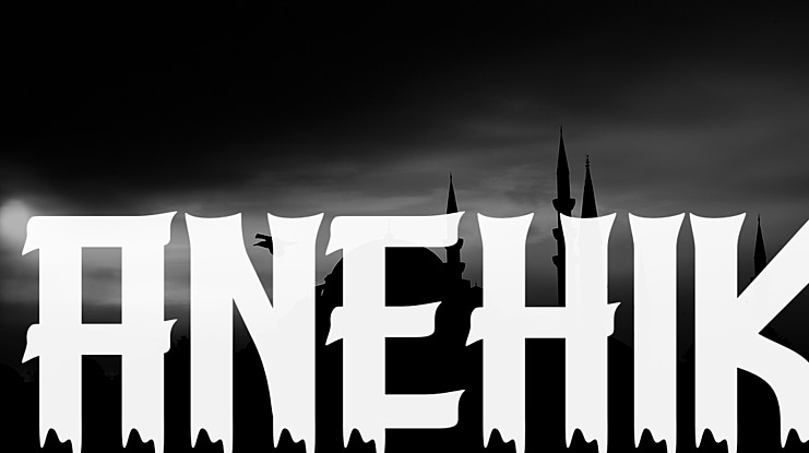 ANEHIK Font
