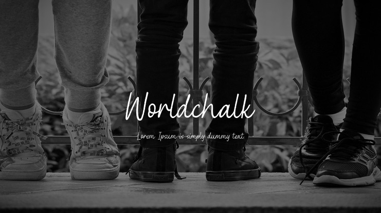 Worldchalk Font