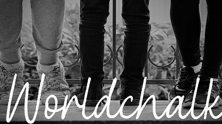 Worldchalk Font