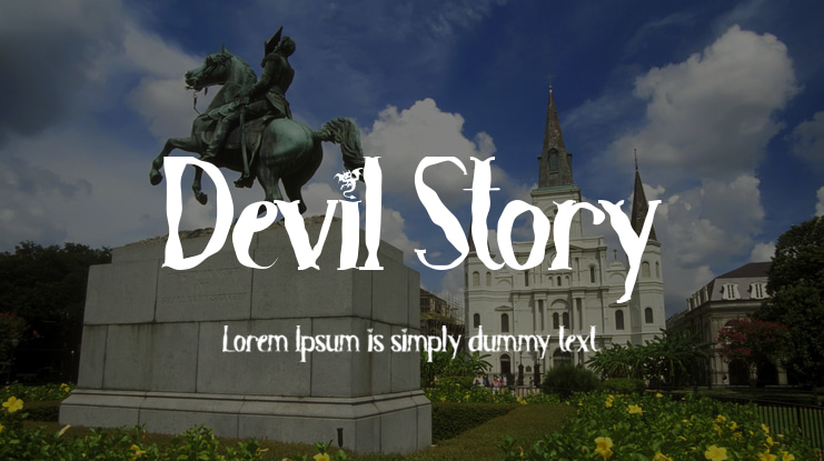 Devil Story Font