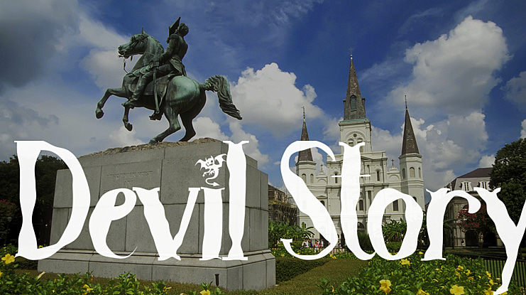 Devil Story Font
