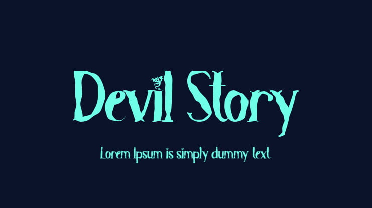Devil Story Font