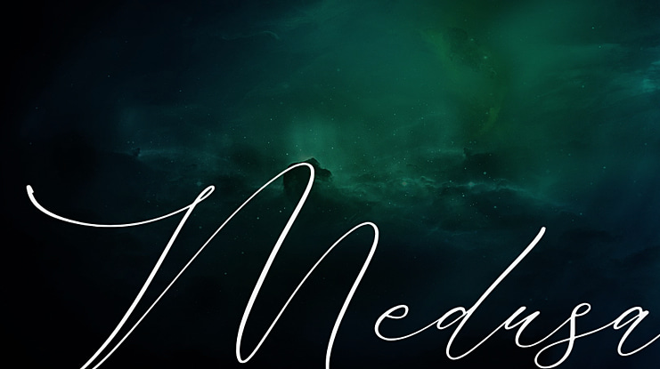 Medusa Font