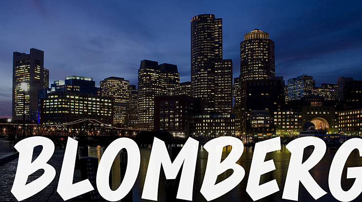 BLOMBERG Font