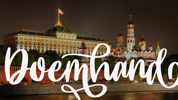 Doemhand Font