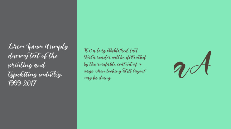 Anthony Bennett Font