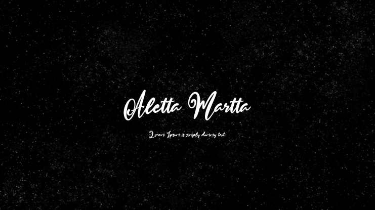 Aletta Martta Font