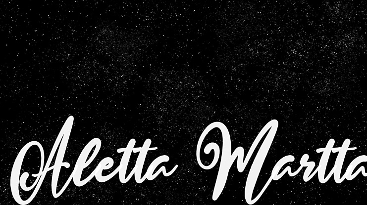 Aletta Martta Font