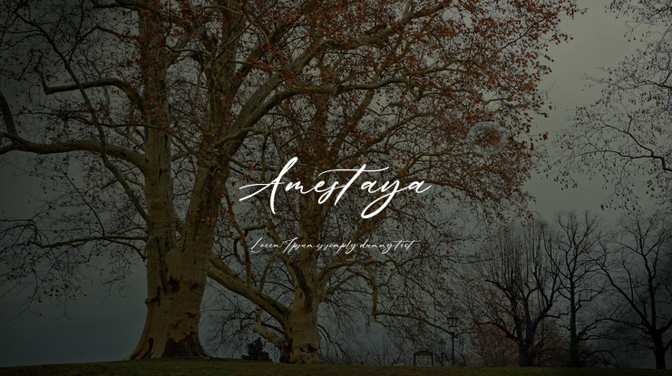 Amestaya Font
