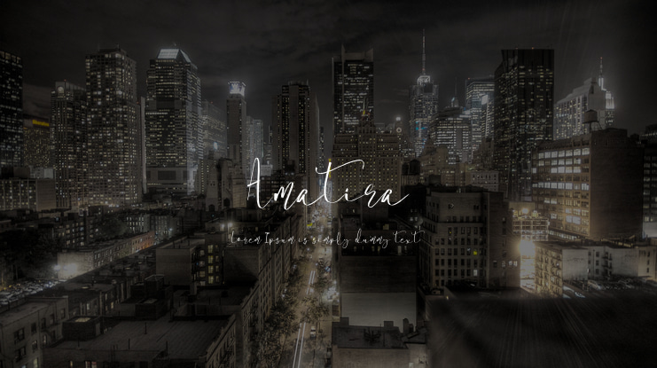 Amatira Font